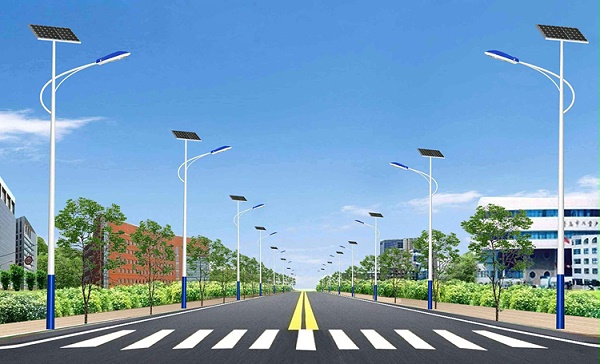 太阳能led路灯_市政工程太阳能路灯_太阳能路灯厂家