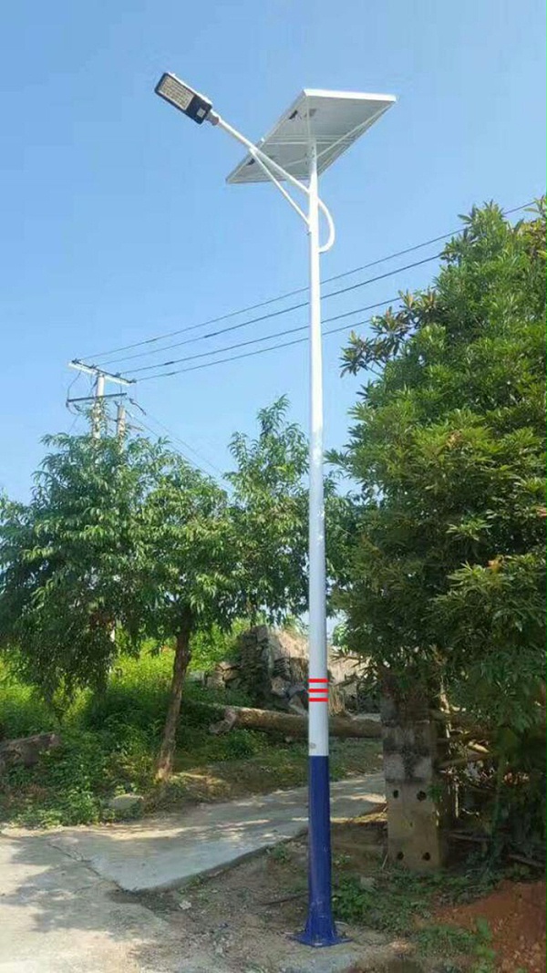 农村太阳能路灯 LED太阳能路灯 乐竞·体育官方网站太阳能路灯