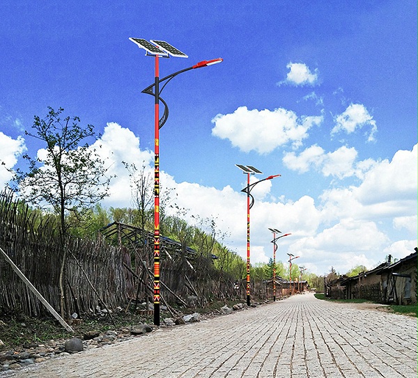 6米太阳能路灯_太阳能特色路灯_云南太阳能特色路灯