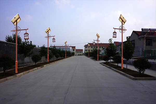 小区太阳能庭院灯 太阳能灯定制 乐竞·体育官方网站太阳能