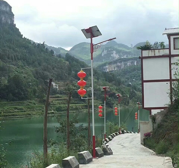 6米40W太阳能路灯 太阳能路灯价格 乐竞·体育官方网站太阳能灯饰有限公司