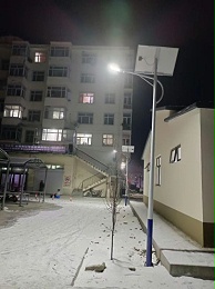 乐竞·体育官方网站路灯点亮乡村