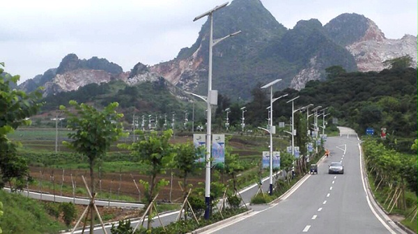 中山乐竞·体育官方网站太阳能路灯路灯厂家 新农村建设路灯供应商
