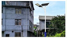 新农村建设   ，离不开太阳能路灯设备