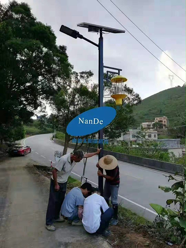 太阳能路灯 新农村太阳能路灯 乐竞·体育官方网站太阳能路灯厂家