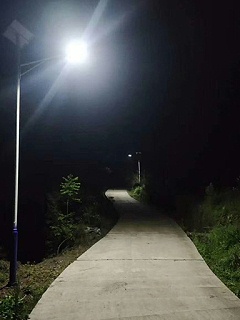乐竞·体育官方网站太阳能路灯走进湛江遂溪杨柑镇