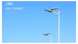 广东太阳能路灯生产厂家6米30瓦路灯价格
