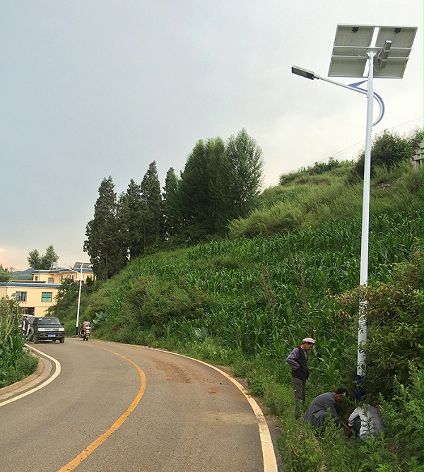 海南太阳能路灯 太阳能道路灯 乐竞·体育官方网站太阳能