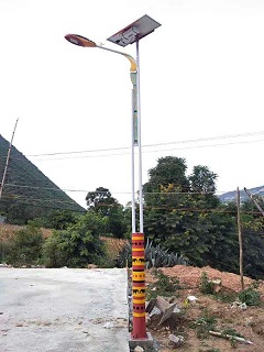 农村发展新动能：太阳能路灯在工程建设中的独特优势