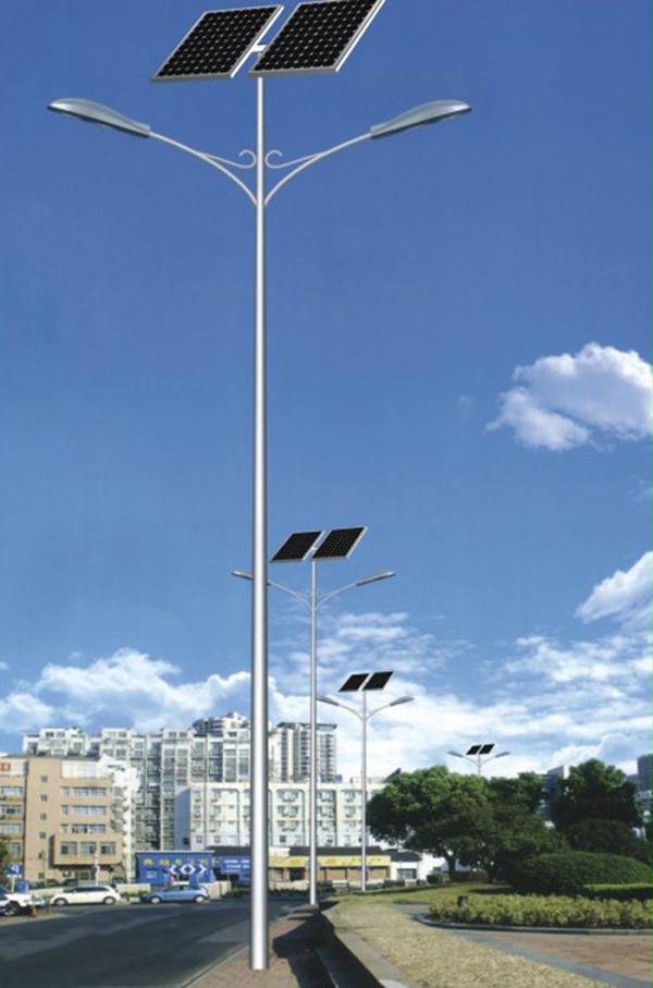 太阳能路灯100W 太阳能路灯定制 乐竞·体育官方网站太阳能灯饰有限公司