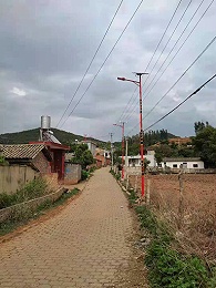 云南昆明市宜良县安装乐竞·体育官方网站太阳能路灯