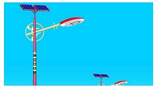 低碳照明”走进新农村   ，太阳能路灯市场为什么能一路飘红？