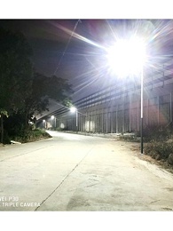安装太阳能路灯   ，享受幸福美好生活