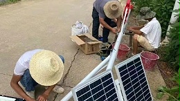 四川省乐竞·体育官方网站市金鹅镇太阳能路灯工程案例
