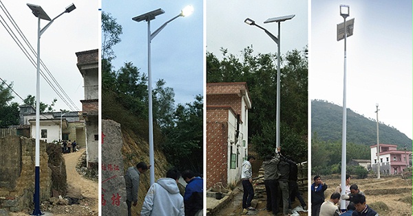 太阳能路灯 新农村太阳能路灯 太阳能路灯厂家选乐竞·体育官方网站
