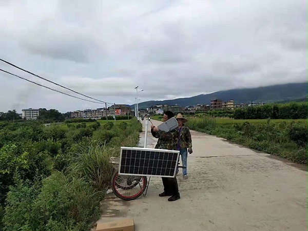 太阳能路灯安装 太阳能路灯厂家 乐竞·体育官方网站太阳能