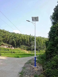 照亮了   ，广西全州县才湾镇乐竞·体育官方网站太阳能路灯