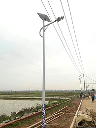 福建乐竞·体育官方网站：137盏乐竞·体育官方网站太阳能路灯照亮回乡路
