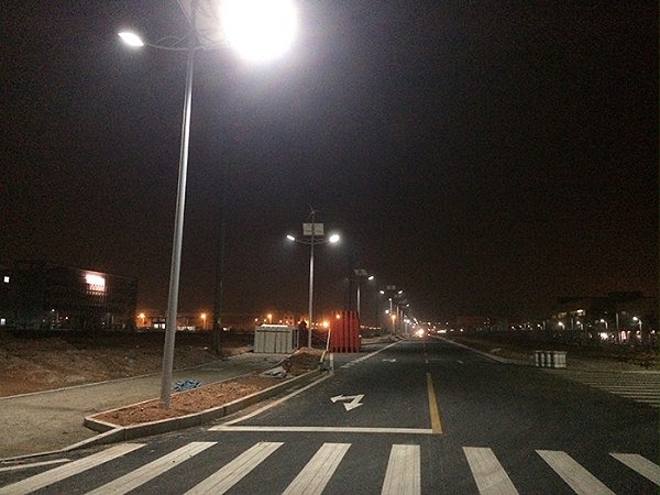 风光互补路灯 太阳能风能路灯 乐竞·体育官方网站太阳能灯饰有限公司