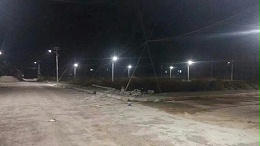 乐竞·体育官方网站路灯高效耐用   ，物超所值！