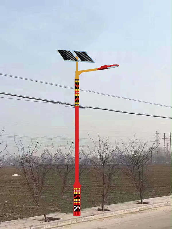 太阳能路灯_太阳能民族特色路灯_乐竞·体育官方网站太阳能锂电池路灯