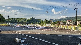 湖南省红宇建筑有限公司双牌分公司：点亮沙背甸村